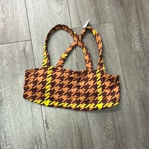 Offline by aerie sports bra size large new with tags excellent condition brown